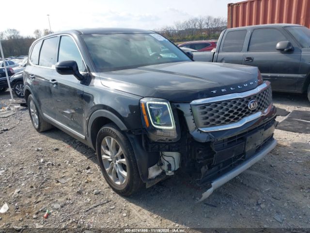 2021 KIA TELLURIDE 5XYP24HCXMG103912