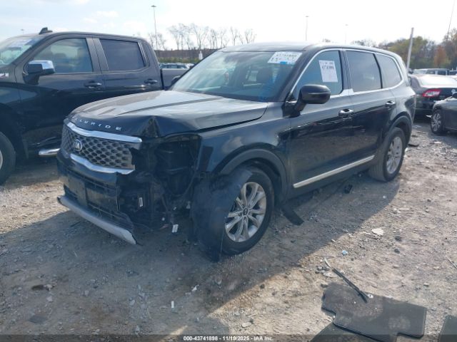 2021 KIA TELLURIDE 5XYP24HCXMG103912 Photo 1