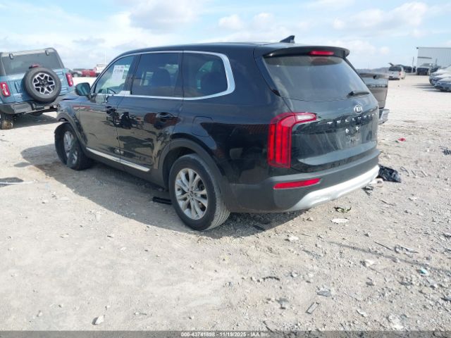 2021 KIA TELLURIDE 5XYP24HCXMG103912 Photo 2