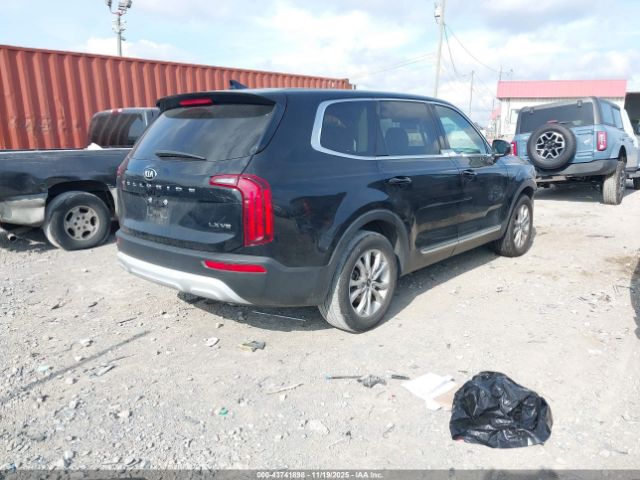 2021 KIA TELLURIDE 5XYP24HCXMG103912 Photo 3