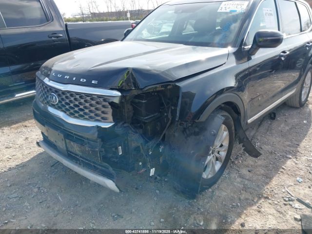 2021 KIA TELLURIDE 5XYP24HCXMG103912 Photo 5