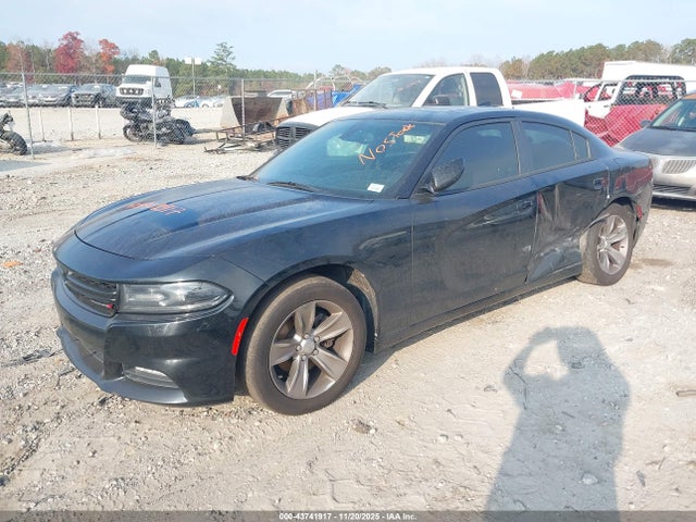 2018 DODGE CHARGER 2C3CDXHG8JH157644 Photo 1