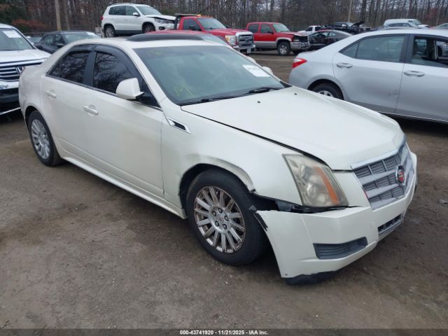 2012 CADILLAC CTS 1G6DG5E50C0147246