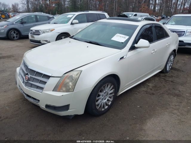 2012 CADILLAC CTS 1G6DG5E50C0147246 Photo 1