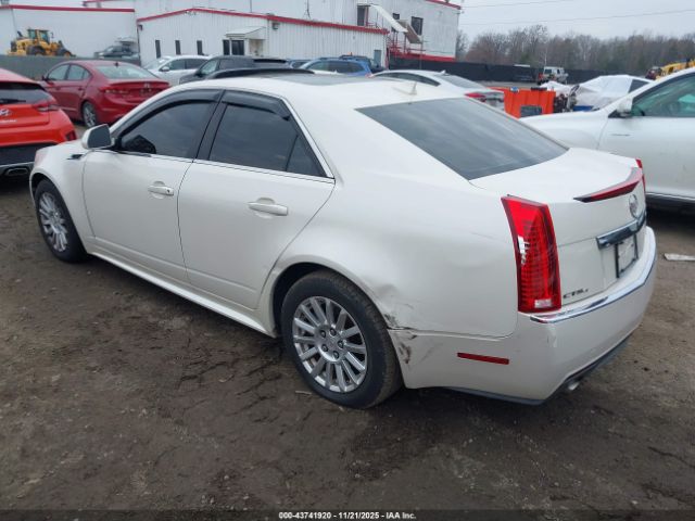 2012 CADILLAC CTS 1G6DG5E50C0147246 Photo 2