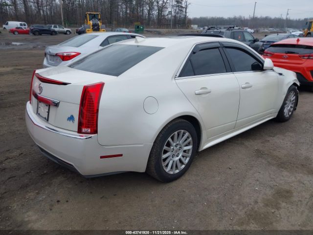 2012 CADILLAC CTS 1G6DG5E50C0147246 Photo 3