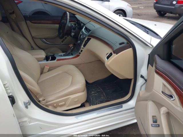 2012 CADILLAC CTS 1G6DG5E50C0147246 Photo 4