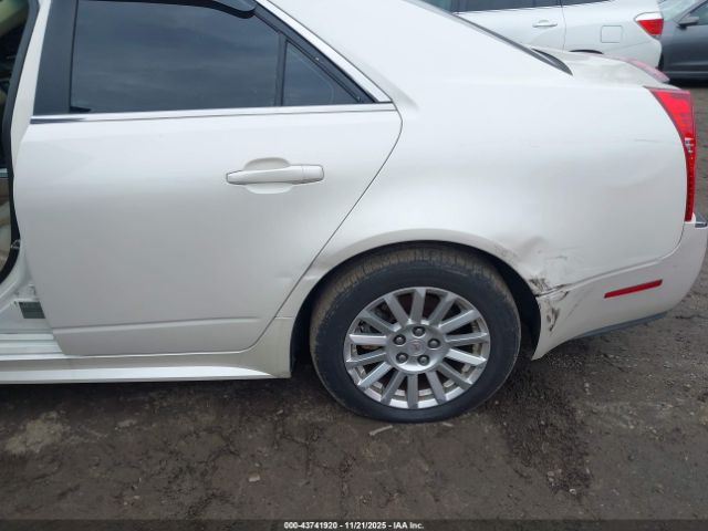 2012 CADILLAC CTS 1G6DG5E50C0147246 Photo 5