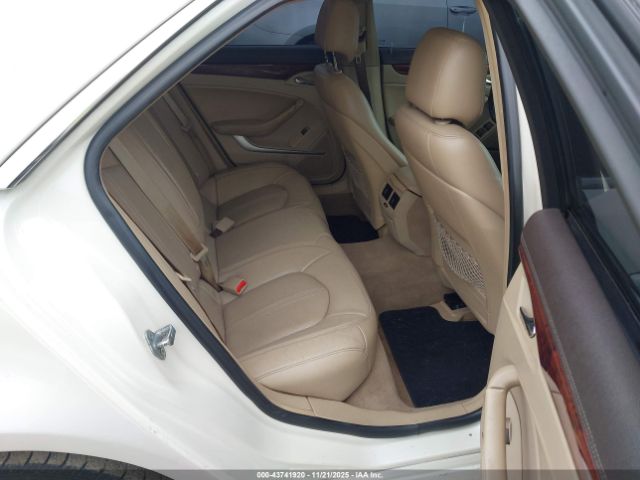 2012 CADILLAC CTS 1G6DG5E50C0147246 Photo 7