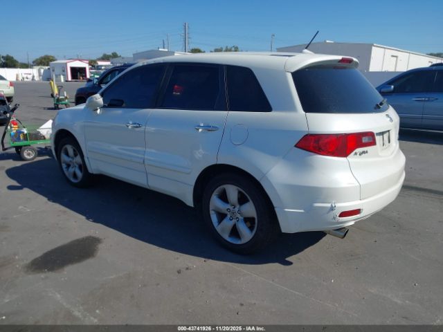 2008 ACURA RDX 5J8TB18238A002187 Photo 2