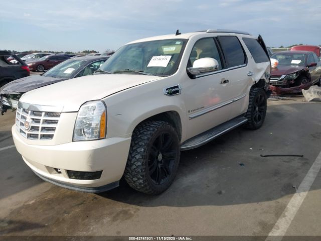 2009 CADILLAC ESCALADE HYBRID 1GYFK43519R219121 Photo 1