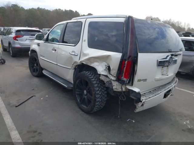 2009 CADILLAC ESCALADE HYBRID 1GYFK43519R219121 Photo 2