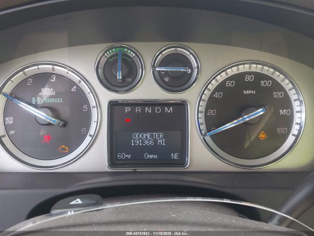 2009 CADILLAC ESCALADE HYBRID 1GYFK43519R219121 Photo 6