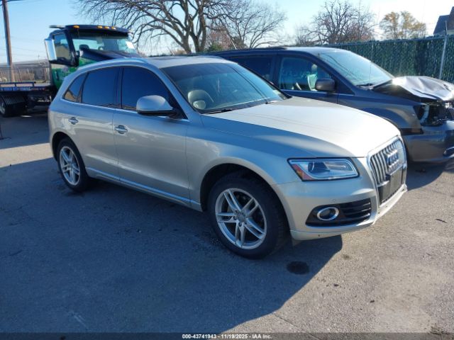 2013 AUDI Q5 WA1LFAFP2DA060667