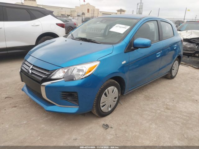 2024 MITSUBISHI MIRAGE ML32AUHJ7RH027952 Photo 1
