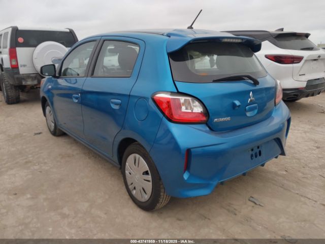 2024 MITSUBISHI MIRAGE ML32AUHJ7RH027952 Photo 2