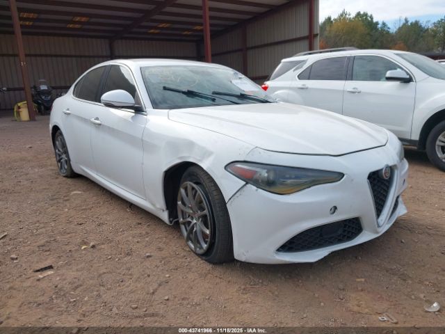 2017 ALFA ROMEO GIULIA ZARFAEBN5H7540336