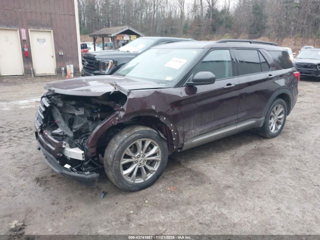 2023 FORD EXPLORER 1FMSK8DH6PGB50273 Photo 1