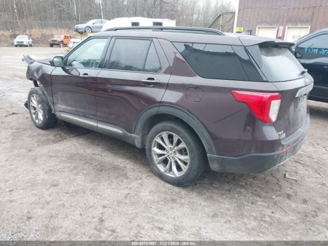 2023 FORD EXPLORER 1FMSK8DH6PGB50273 Photo 2
