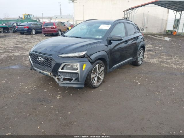 2018 HYUNDAI KONA KM8K5CA51JU140084 Photo 1