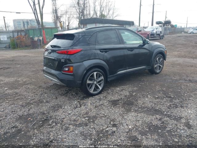 2018 HYUNDAI KONA KM8K5CA51JU140084 Photo 3