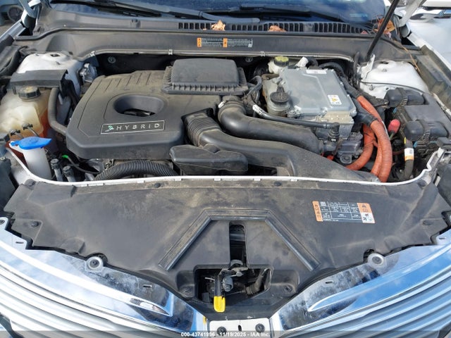 Auction sale of the 2015 Lincoln Mkz Hybrid, vin: 3LN6L2LU0FR606706, lot number: 43741996
