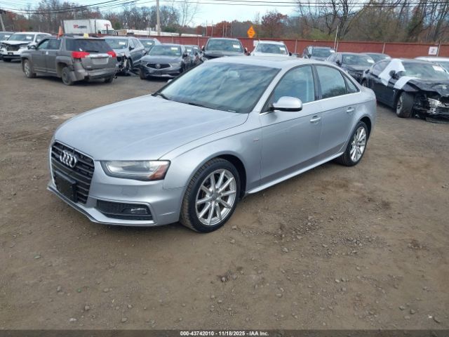 2016 AUDI A4 WAUBFAFL6GN015417 Photo 1