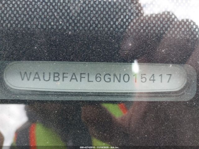 2016 AUDI A4 WAUBFAFL6GN015417 Photo 8