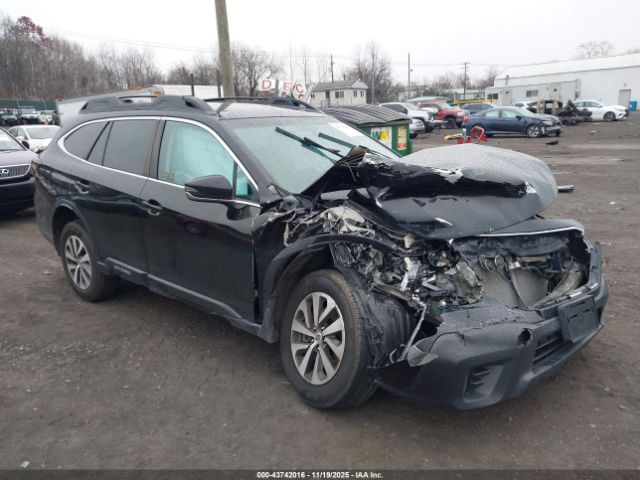 2021 SUBARU OUTBACK 4S4BTADC1M3186769