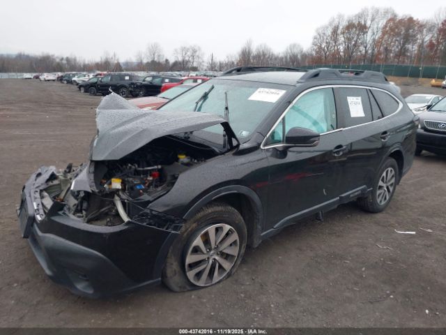 2021 SUBARU OUTBACK 4S4BTADC1M3186769 Photo 1