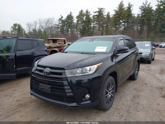 2017 TOYOTA HIGHLANDER 5TDJZRFH0HS449120 Photo 1