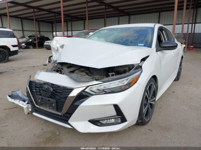 2021 NISSAN SENTRA 3N1AB8DV0MY313177 Photo 1