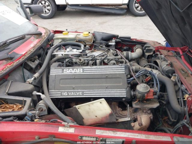 1991 SAAB 900 YS3AL76L4M7010817 Photo 9