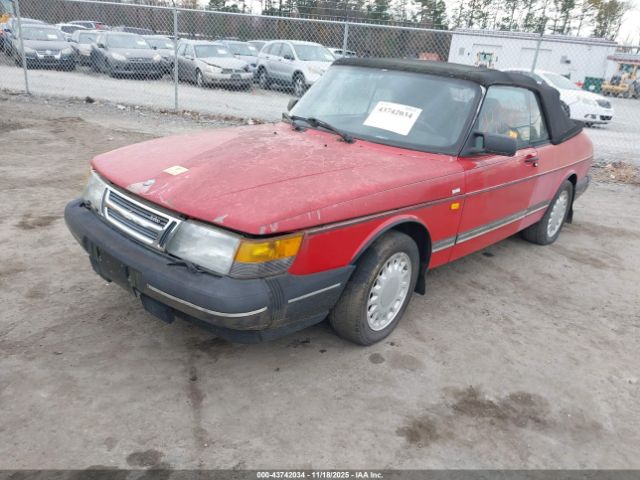 1991 SAAB 900 YS3AL76L4M7010817 Photo 1
