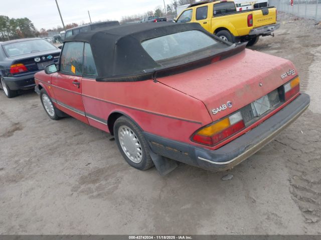 1991 SAAB 900 YS3AL76L4M7010817 Photo 2
