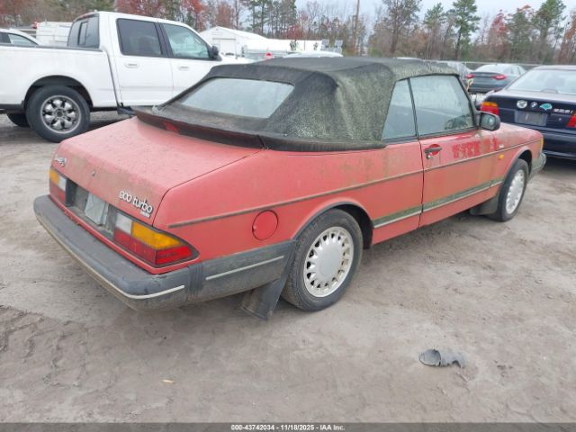 1991 SAAB 900 YS3AL76L4M7010817 Photo 3