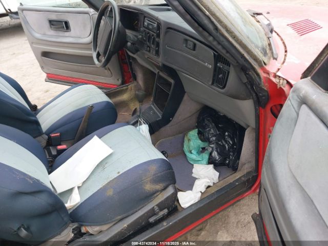 1991 SAAB 900 YS3AL76L4M7010817 Photo 4