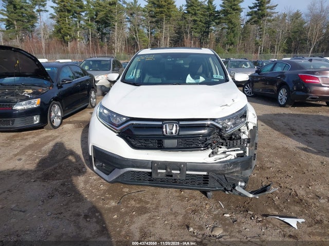2HKRW2H86NH650957 Honda Cr-v Awd Ex-l