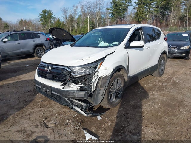 2HKRW2H86NH650957 Honda Cr-v Awd Ex-l
