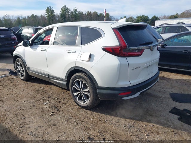 2HKRW2H86NH650957 Honda Cr-v Awd Ex-l