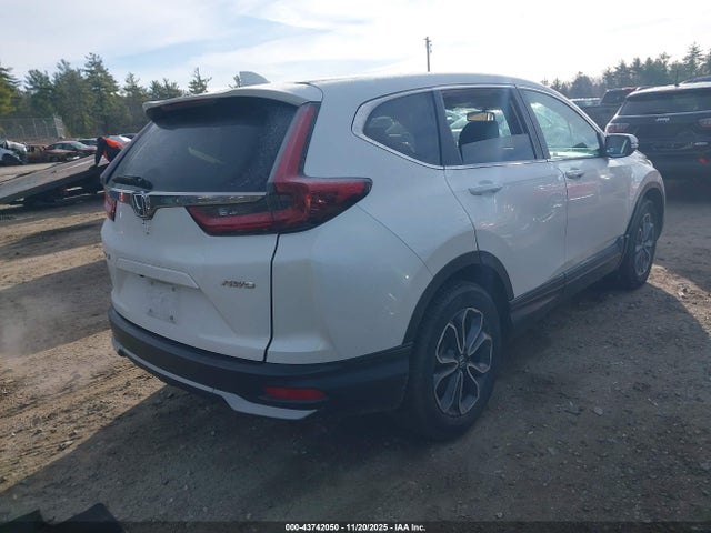 2HKRW2H86NH650957 Honda Cr-v Awd Ex-l