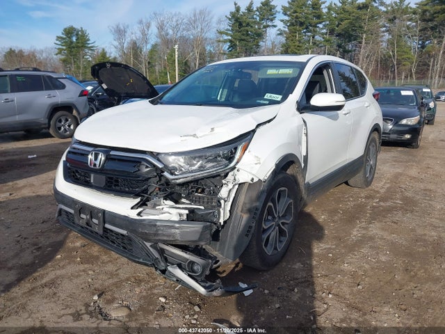2HKRW2H86NH650957 Honda Cr-v Awd Ex-l