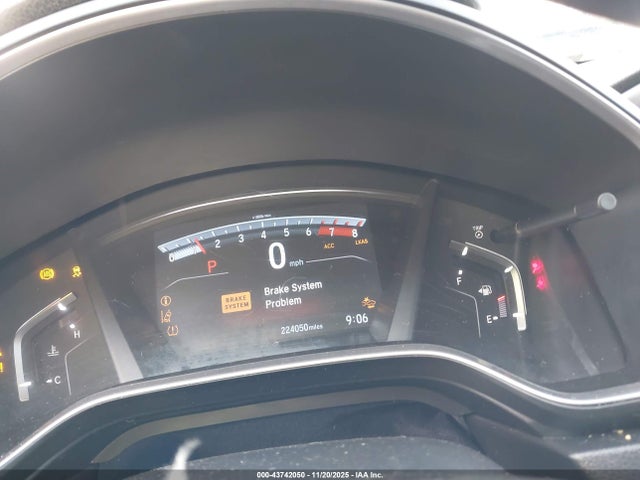 2HKRW2H86NH650957 Honda Cr-v Awd Ex-l
