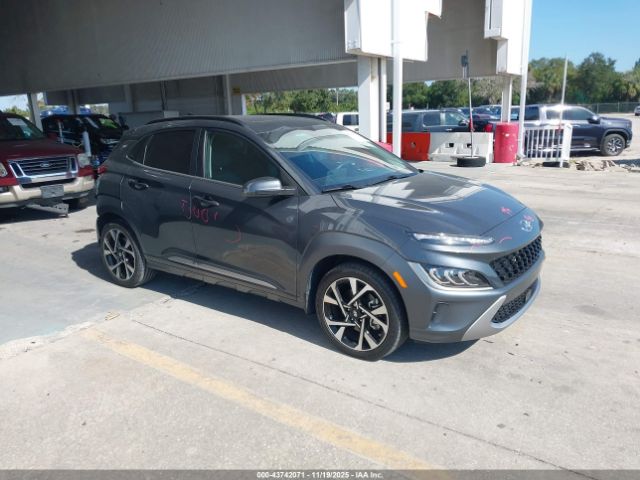 2022 HYUNDAI KONA KM8K53A37NU820723
