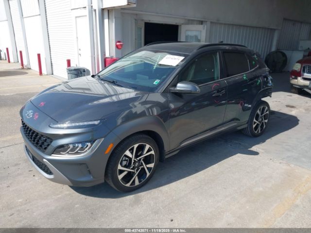 2022 HYUNDAI KONA KM8K53A37NU820723 Photo 1