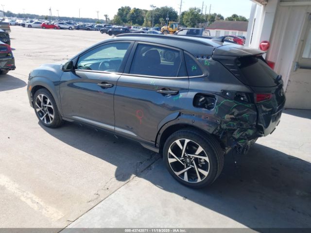 2022 HYUNDAI KONA KM8K53A37NU820723 Photo 2