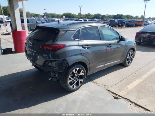 2022 HYUNDAI KONA KM8K53A37NU820723 Photo 3