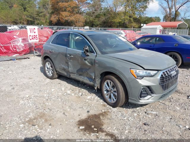 2021 AUDI Q3 WA1DECF37M1034260