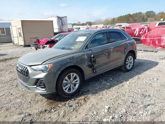 2021 AUDI Q3 WA1DECF37M1034260 Photo 1