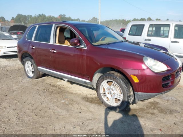 2004 PORSCHE CAYENNE WP1AB29P74LA68373